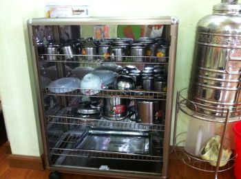 Tủ úp ca cốc inox